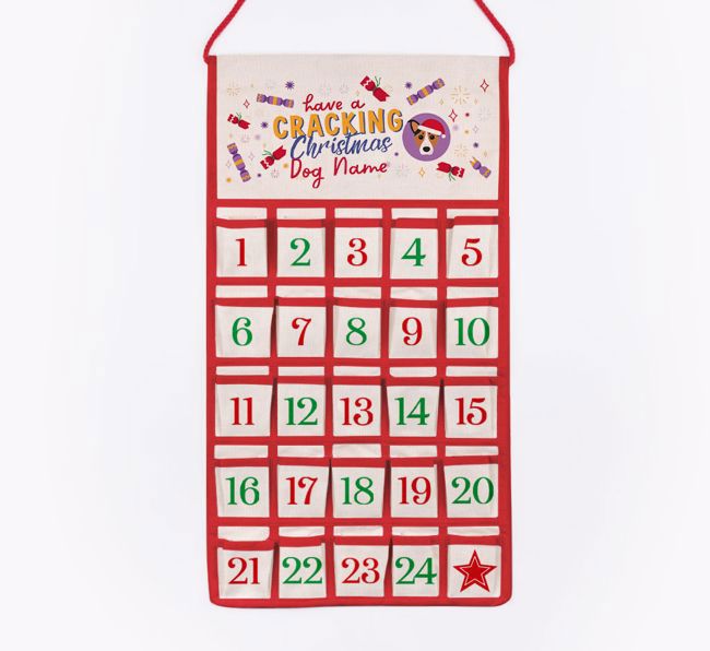Cracking Christmas: Personalized {breedFullName} Advent Calendar
